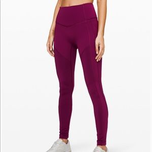 Lululemon All the Right Places 28”